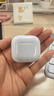 Apple/苹果 AirPods 4(支持主动降噪)搭配无线充电盒(USB-C)苹果耳机 蓝牙耳机适用iPhone/iPad 四代 实拍图