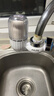 奥克斯（AUX）净水器家用水龙头过滤器自来水直饮滤水器前置超滤厨房通用T3龙头净化器 1机6芯(可清洗/加粗陶瓷滤芯) 实拍图