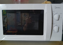 美的（Midea）快捷微波炉 家用小型 360°转盘加热 旋钮操控 易洁内胆（M1-L213B） 实拍图