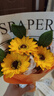 初朵3朵向日葵香皂永生花束一举夺魁礼物母亲节护士节情人节520非鲜花 实拍图