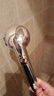 沐唯（muvi）增压淋浴花洒全套喷头套装洗澡浴霸花洒软管高加压卫浴手持莲蓬头 实拍图