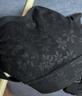 千奈美内衣女大胸显小薄款无痕无钢圈全罩杯收副乳文胸 黑色 3XL 实拍图