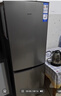 统帅（Leader）海尔冰箱出品180L两门小冰箱家用直冷不占地BCD-180LLC2E0C9以旧换新 实拍图