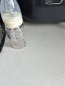 爱得利（evorie）奶瓶 新生儿奶瓶 标准口径玻璃奶瓶120ml (自带0-3个月S码圆孔) 实拍图