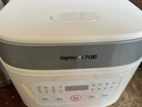 九阳（Joyoung）0氟系列珐琅瓷釜4升安心煲电饭煲电饭锅3-4人家用0特氟龙微压柴火饭4A好饭NTC智控多功能 F-40NF12 实拍图