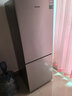 容声186升双开二门两门家用电冰箱小型节能超薄冷藏冷冻小户型出租房屋宿舍迷你BCD-186E10BNLAD 实拍图