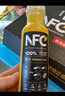 农夫山泉100%纯果汁NFC橙汁900ml*4瓶整箱装鲜果冷压榨饮料礼盒 实拍图