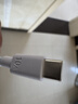 昊微120W快充双头Type-c数据线充电宝超短线充电线手机笔记本iPad车载短款ctoc编织适用华为荣耀90/100 10A超级闪充 |  外出便携 【发2条】25厘米 实拍图