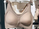 ubras无尺码云感托吊带背心隐形粉底液文胸女士内衣女胸罩隐形肤 实拍图