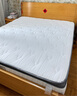 金可儿（Kingkoil）乳胶床垫独立袋弹簧护脊偏硬1.8米*2米五星酒店款 托珀X 白色 180*200cm 实拍图