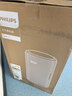 飞利浦（PHILIPS）空气净化器除甲醛烟味神器新房专业家用孕妇婴儿室内换气鼻炎杀菌净化机除螨尘花粉过敏原AC4228银 实拍图