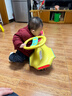 babycare扭扭车防侧翻儿童溜溜车摇摇车宝宝滑行玩具车3-6岁 洛克黄音乐款 实拍图