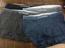 猫人【精梳棉-安心品质】男士内裤男纯棉长效抗菌蚕丝裆男生四角短裤 实拍图