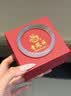 老凤祥半山水玉髓手镯女宽条玉石镯子平安镯妈妈生日礼物送女朋友老婆 【京速达】半山水手镯高品 56圈口 实拍图
