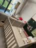 贝易婴儿爬爬垫围栏一体地上宝宝客厅防护栏彩虹帐篷屋PU150*180IXPE 实拍图