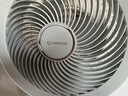 艾美特（AIRMATE）【天鹅MAX】空气循环扇直流变频家用大风力电风扇卧室轻音一级能效负离子净化语音落地扇 SRDI151 实拍图