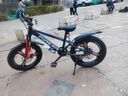 永久（FOREVER）儿童自行车变速山地车中小学生男女6-15岁赛车 黑红色一体轮 20寸 实拍图