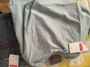 班尼路（Baleno）长袖t恤男秋季220G重磅百搭纯棉上衣青少年宽松休闲男士打底衫 实拍图