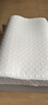 京东京造 斯里兰卡进口天然有机乳胶枕 成人颈椎枕头枕芯 波浪枕10/12cm 实拍图