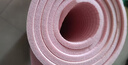 匹克瑜伽垫男女健身训练运动加减震静隔音防滑垫儿童舞蹈垫厚粉色 实拍图