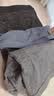 健将男士内裤男平角裤纯棉四角底裤抗菌大码中腰宽松运动透气男式内裤 雅致灰+暗灰蓝+藏青色+典雅黑 10A抗菌 4条 5XL 【推荐200-220斤】 实拍图