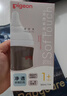 贝亲（Pigeon）玻璃奶瓶宽口径防胀气160ml S号奶嘴 1月+ AA186  实拍图