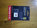 闪迪（SanDisk）256GB TF(MicroSD)内存卡 4K极速金卡A2 V30 U3行车记录仪 运动相机无人机 监控存储卡 读190MB/s 实拍图