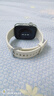 华为HUAWEI WATCH FIT 4 悦动白氟橡胶表带 华为运动智能手表超轻薄大屏潮流运动蓝牙通话睡眠监测fit4 实拍图