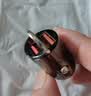 纽曼（Newmine）车载充电器点烟器隐蔽式超级快充头一拖二适用苹果17华为小米 实拍图