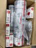 齐心（COMIX）透明胶带/宽胶带/封箱胶带 高透明 打包胶带胶布 6卷 宽55mm*60y*50um长54.9米/卷 EP029 实拍图