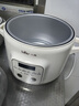 小熊（Bear）电炖锅 电炖盅 煲汤锅 炖汤锅 电砂锅 煮粥锅 婴儿熬粥家用可预约白瓷 2-3人用 DDG-E20M1米黄色2L 实拍图