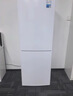 美的（Midea）186升二门冰箱白色租房小型家用电冰箱风冷无霜两门小冰箱租房不占地一级能效以旧换新MR-196W 实拍图