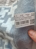金号毛巾柔软纯棉100%纯棉洗脸毛巾全棉吸水面巾A类运动毛巾2条 实拍图
