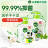 滴露（Dettol）洗手液抑菌滋润茉莉绿茶500g 儿童洗手液消毒 滋润护手米奇米妮版 实拍图