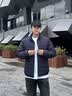 波司登26秋季轻薄羽绒服男排骨条三防科技短款外套B260135005 实拍图