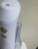 博皓（prooral）冲牙器5025Plus手持立式洗牙器带数显水牙线成人洁牙器牙结石清理神器 天空蓝270ml【生日礼物】 实拍图