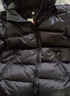 迪桑特（DESCENTE）迪桑特SKI STYLE系列HEAT NAVI男士短款亮面保暖羽绒服 BK-黑色 3XL (190/108A) 实拍图