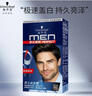 施华蔻（Schwarzkopf）男士染发霜2.0自然黑 染发膏染发剂男士专用盖白赠控油洗发水60ml 实拍图