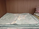 水星家纺四件套床上纯棉100%全棉透气被套床单双人1.5米x2米床风沐花意家居馆 实拍图