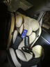Heekin德国 儿童安全座椅汽车用0-4-12岁婴儿宝宝360度旋转ISOFIX硬接口 尊享灰(遮阳棚+上拉带+侧保护) 实拍图