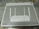小米（MI）路由器AX1500 高速网络5G WiFi6 全千兆自适应网口 Mesh全屋 无线家用路由器 实拍图