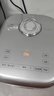 美的（Midea）电饭煲0涂层花瓣IH加热无涂层3-4人 4-5人316L不锈钢内胆智能家用4升电饭锅MB-40HB2 实拍图