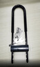 初克 玻璃门锁 大门防盗防撬U型锁 商铺拉手锁头大门锁具 420型10把钥匙 实拍图