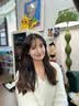 柯芙尼【赠GRA证书】紫藤花项链女莫桑钻吊坠520情人节礼物送女生 实拍图