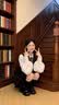 蝶娇诺（DIEJIAONUO）连衣裙子女装2026年春季新款韩系法式纯欲风学院风穿搭女套装显瘦 白色衬衫+领带+黑色背带裙 S 实拍图