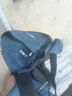 胸包男士尼龙布胸包大容量多功能运动户外休闲单肩背包斜挎包 蓝色 实拍图