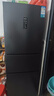 海信252L三门小冰箱一级能效风冷无霜小户型租房宿舍家用电冰箱灰色[251升级]BCD-252WYK1DPUJ国家补贴 实拍图