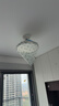 雷士（NVC）LED照明风扇灯吊扇灯智控全光谱普瑞灯珠1级能效未来光42寸包安装 实拍图