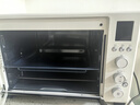 美的（Midea）电烤箱上下独立控温旋钮操控多层烤位烘焙易操作搪瓷内胆旋转烧烤热风循环 PT4012 实拍图