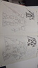 漫画描摹本机甲坦克 漫画入门手绘描摹本漫改动物线稿描绘线描 儿童素描临摹卡通画册 控笔能力基础自学练习册图画纸涂鸦填色本  实拍图